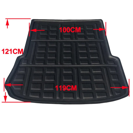 Car Rear Boot Cargo Liner Tray Trunk Floor Carpet Mats Carpets Pad Anti-dirty For Ford Explorer 2011 - 2015 2016 2017 2018 2019