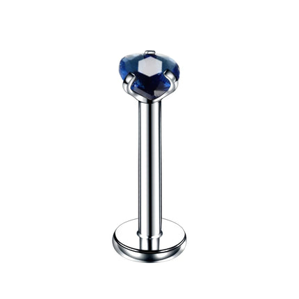1Pc Stainless Steel Labret Lip Bar Rings Ear Stud Piercings Wholesale Labret Piercing Monore Ring Barbell Piercing Body Jewelry