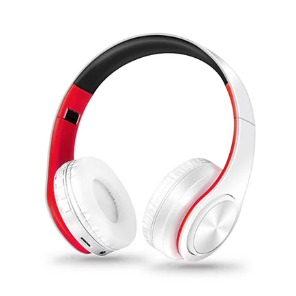 Wireless Bluetooth Headphones Stereo Foldable Sport Earphone with Microphone Handfree for MP3 Player