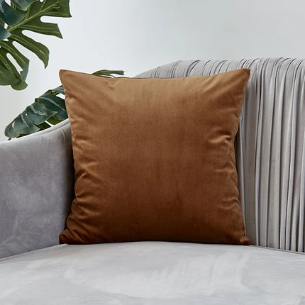 Velvet Cushions Pillow Cover Decorative Pillows for Sofa Living Room Home Decorations Car 45*45 Nordic Home Decor Sofa Cushion