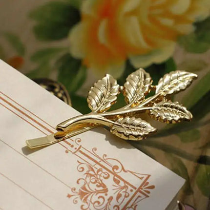 2018 New Fashion Hair Accessories Branches Leaves Beautiful Bride Hairpin Jewelry Headbands For Bridal Wedding Hair Accessories