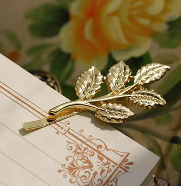 2018 New Fashion Hair Accessories Branches Leaves Beautiful Bride Hairpin Jewelry Headbands For Bridal Wedding Hair Accessories