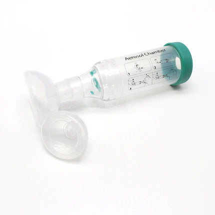 Aerosol Chamber with Silicone Mask Pet Inhaler Spacer for Cat Dog
