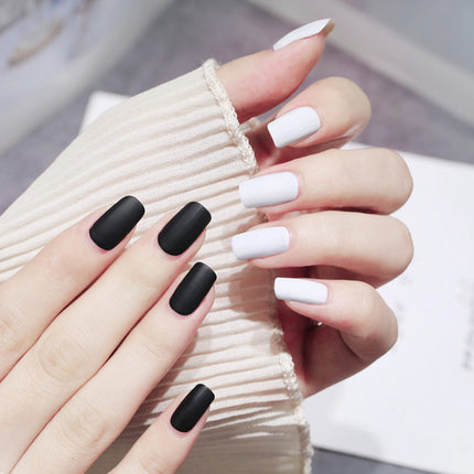 10ml Matte Nail Polish Convenient Water Proof Dry Quickly Resin Matte Set Nail Supplies for Professionals