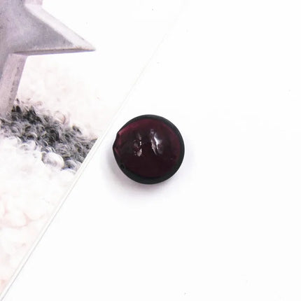 1X Flat Ball Diffuser Perfume Refillable Handmade Essential Oil Aromatherapy Bottle Pendant Jewelry Round Glass Pendant DIY