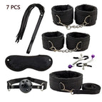 Nylon 7pcs  black