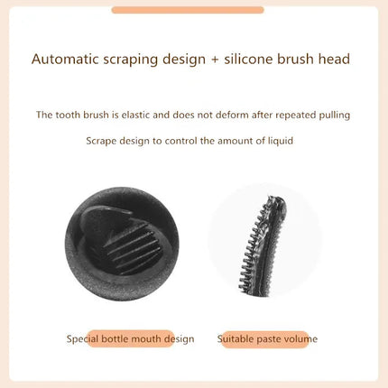 Ukiss Eyelash Primer Styling Liquid Waterproof Curling Setting Liquid Waterproof Lengthen Thick Fine Brush Head Mascara Nude