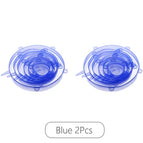 12Pcs Blue