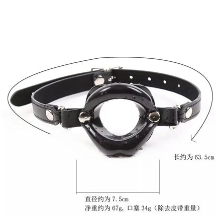 Sexy Toys Sm Sex Products Open Mouth Gag Oral Bdsm Sex Toys Fetish Slave Bdsm Bondage Ring Gag Adult Games Erotic Toys for Adult