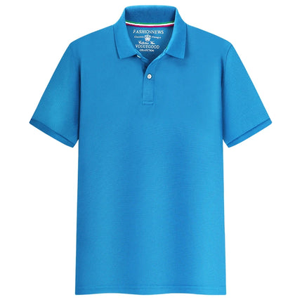 Custom Logo Printing/Embroidery Polo Shirts 100% Polyester Breathable Male Polo Employee Polo Shirt Uniform Top Shirts For Men