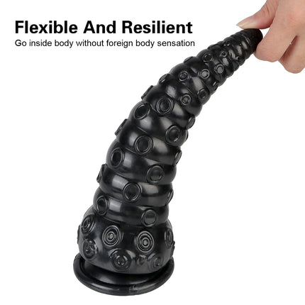 Dildo Octopus Butt Plug Massage Anus Anal Plug Anus Expansion Prostate Massager Tentacle Dildos Sex Toys With Suction Cup