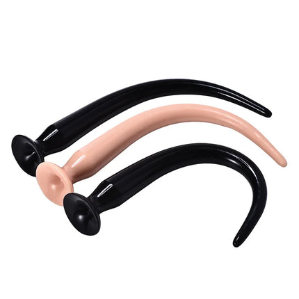 S/M/L Long Anal Plug Powerful Suction Cup G Spot Stimulator Anal Dildo Masturbation Man Woman Butt Plug Longest Dick Anal Toy