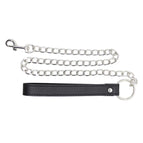 black steel leash