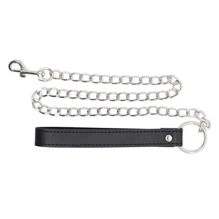 Bdsm Fetish Bondage Slave Sex Collar Steel Chain Leash Adult Game Dog chain punish Neck Collars Sadism Sex Toys Slave Erotic Toy