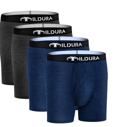 100% Merino Wool Boxer Briefs Men Merino Underwear Base Layer Merino Boxer Brief Underpants Soft Moisture Breathable Asian Size