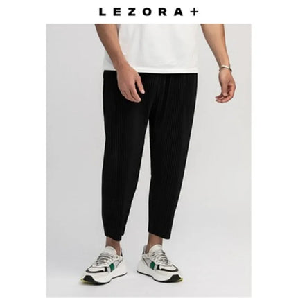 Miyake Fold Life Harem Pants Men's Loose HP Series All-match Pants Casual Men's Bloomers Sports Men
