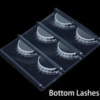 white lower lash D