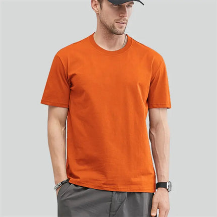 Good Quality T-Shirts Men Summer Sale Cotton Male T-shirt Women Short Sleeves Tee Shirt Boys Basic Plain Tops Girl Oversize 5XL