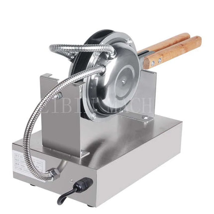 110V 220V Commercial Electric Egg Bubble Waffle Maker Machine Eggettes Puff Cake Iron Maker Machine Bubble Egg Cake Oven