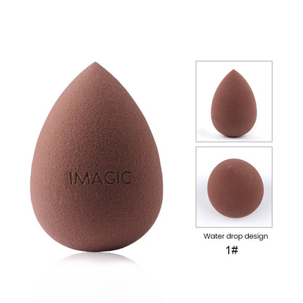 IMAGIC Makeup Sponge 10 Pcs Wet And Dry Puff Professional Soft Makeup Puff Sponge Ultra-High Quality Bigger Combination Packages