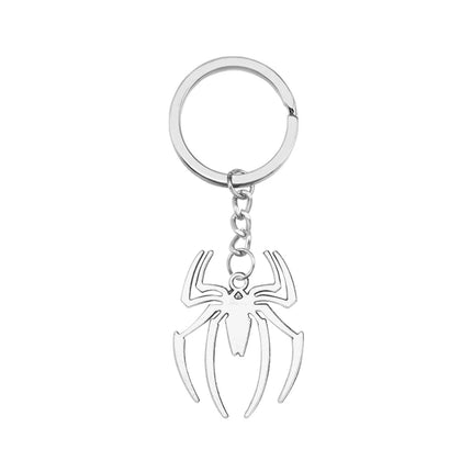 DIY Animal Keychain For Women Men Spider Hollow Pendant Cute Accessories Keychain Charms Jewelry Gifts Dropshipping 2019