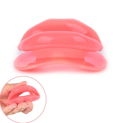 Female Blowjob Toy Sex Slave Rubber Lips O Ring Open Mouth Gag Oral Fetish Bdsm Bondage Restraints Erotic Sexual Toys Adult Game