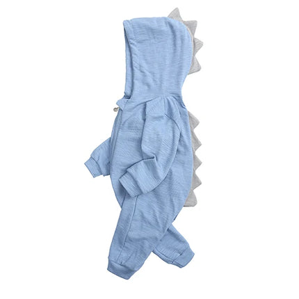 New Bodysuit For Newborn Rompers Baby Boys Girls Clothes Long Sleeve Solid Hoodies Bear Jumpsuit Costume Infant Onesies 3M-24M