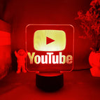 7 color no remote / Black Lamp Base