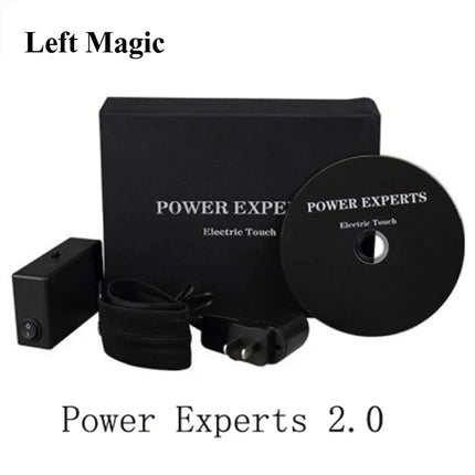 Power Experts 2.0 Electric Touch Magic Tricks Professional Magician Stage Close Up Illusions accessories Gimmick Mentalism