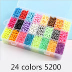 24 color 5200pcs