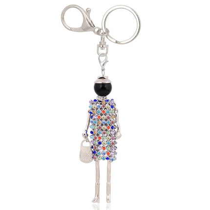 Women Keychain For Lady 2026 New Statement Charm Metal Key Chain Jewelry Cute Gift Female Bag Pendant Trendy Wholesale