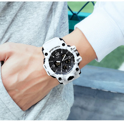 Men Sports Watches G Style Black Wrist Watch Led Digital 50M Waterproof Watch for S Shock Male Clock Relogio Masculino Dropship