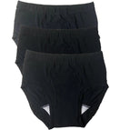 black / XL / 3pcs