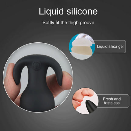 Vibrating Butt Plugs Dildo Vibrator Prostate Massage Wireless Remote Control Anal Plug G-spot Stimulator Sex Toys For Man/Woman