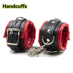 red - Hand Cuffs