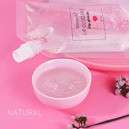 Non-stick Clear Lip Gloss Base Lipstick Lip Gloss Base Gel Moisturizing Matte Lip Glaze Material Odorless for DIY