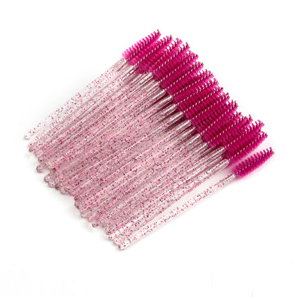 YSDO 5/50 Pcs Eyelash Brushes Makeup Brushes Eyebrow EyeLash Brushe Mascara Wands Applicator Eye Lashes Cosmetic Brush Tools