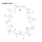 Silver 35cm tiaras