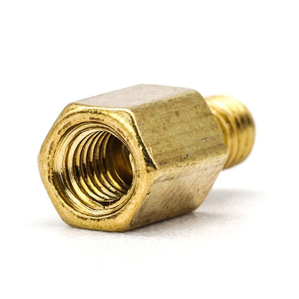 300pcs/set M3 Male Female Hex Brass Standoff Spacer Assortment Kit hexagon gold pcb standoff Pillar motherboard standoff