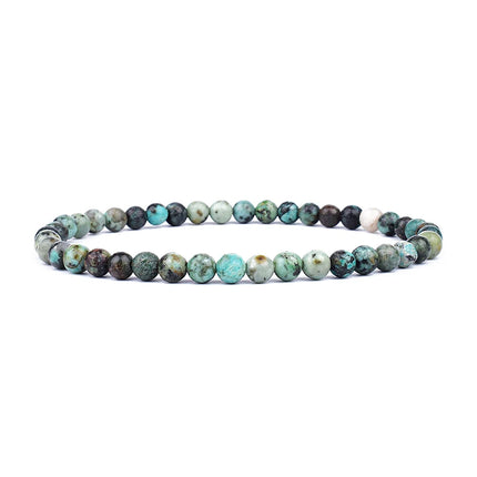4mm 6mm Mini Energy Charm Bracelet Natural Stone Beads Yoga Healing Bracelet Jewelry for Women Men Best Friend Gift Dropshipping
