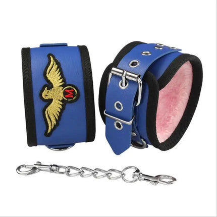 Sex Handcuffs Collar Whip Gag Nipple Clamps BDSM Bondage Rope Erotic Adult Sex Toys For Woman Couples Anal Butt S0220