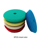5PCS MIXED COLOR / 6inch Backer