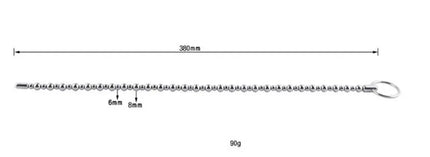 Penis Plug Male Urethral Dilator Metal Urethral Lock Catheter Sounding Chastity Bondage Adult Products Sex Toys for Men
