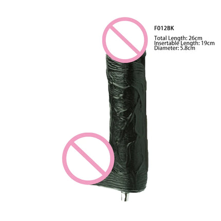 FREDORCH Sex Machine Big black Dildos Quick Connector Vibrator For Women Attachments Toys for Adults Realistic Dildos