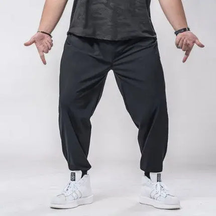 Plus Size 5XL Streetwear Loose Pants Men Joggers 2022 Man Casual camo hip hop Harem Pants Men Camouflage Beam Feet sweatpants