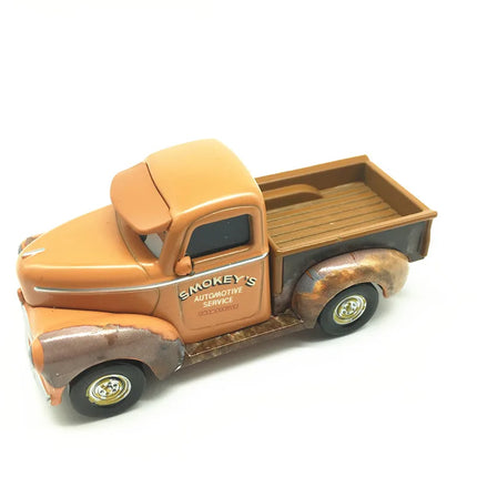 1:55 Original Pixar Cars Toy Rocket McQueen Mater Diecast Car Model Cartoon Car Toys Boy Christmas Gift