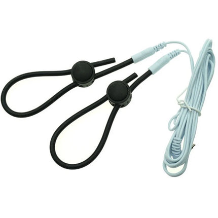 Electro Shock Penis Ring,E-stim Cock Cage,Penis Stimulation Cock Ring,Penis Extender Enlargement Ring,Sex Tool For Men Adult Toy