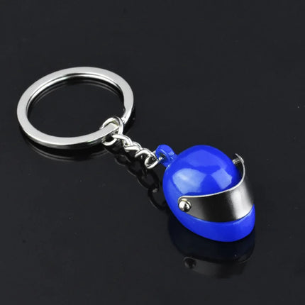 Creative Gear Head Keychain Speed Gearbox Keyring For Car Key Turbo Hub Brake Disc Pendant Shock Absorber Keys Holder Chain Ring