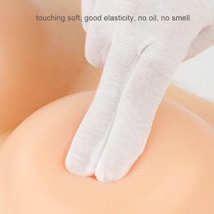 ONEFENG BTV One Piece Beautiful Silicone Fake Breast False Boobs for Cross Dresser Transgender 600-1200g/Pair