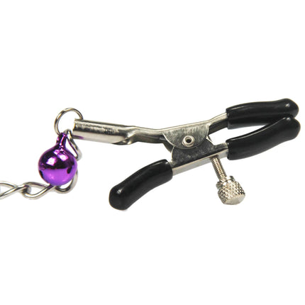 Bondage Boutique Adjustable Nipple Clamps Clit Clitoris Clips BDSM Bondage Restraints Adult Sex Toys For Couples Games